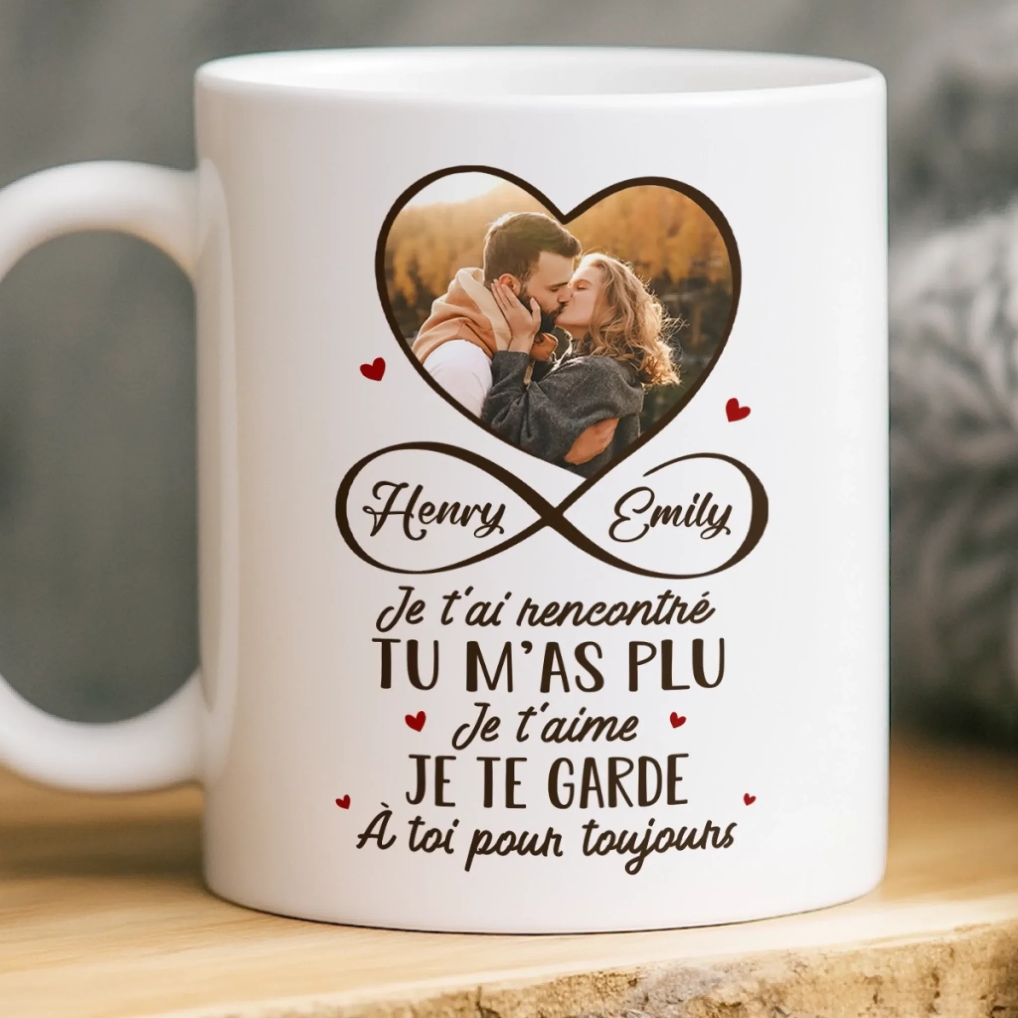 Cadeaux photo pour la Saint-Valentin